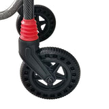 Lightweight foldable wheelchair