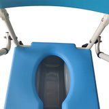 Shower Commode Wheelchair