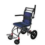 Lightweight foldable wheelchair