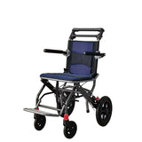 Lightweight foldable wheelchair