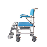 Shower Commode Wheelchair
