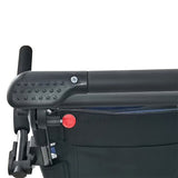 Lightweight foldable wheelchair