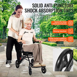 Lightweight foldable wheelchair